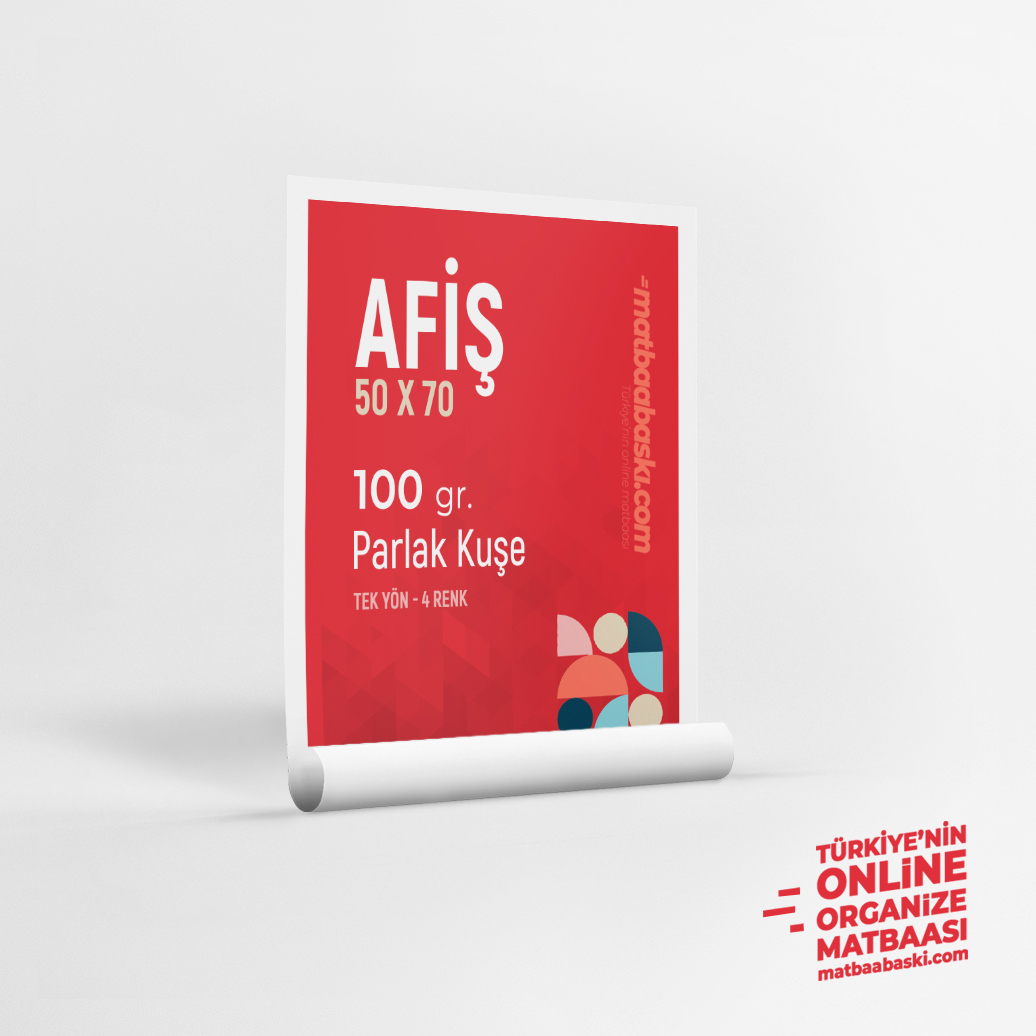 50x70 Afiş / Poster
