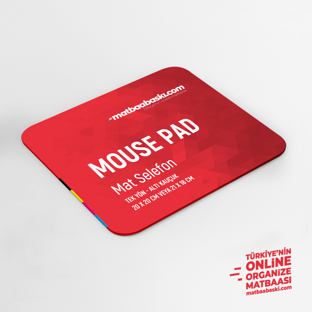 Mouse Pad Mat Selefonlu