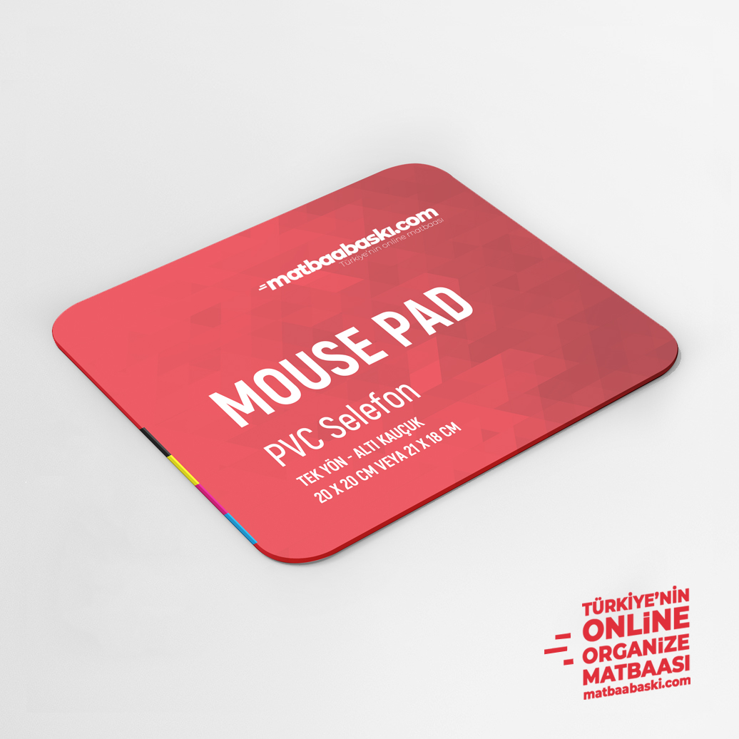 Mouse Pad PVC Selefonlu