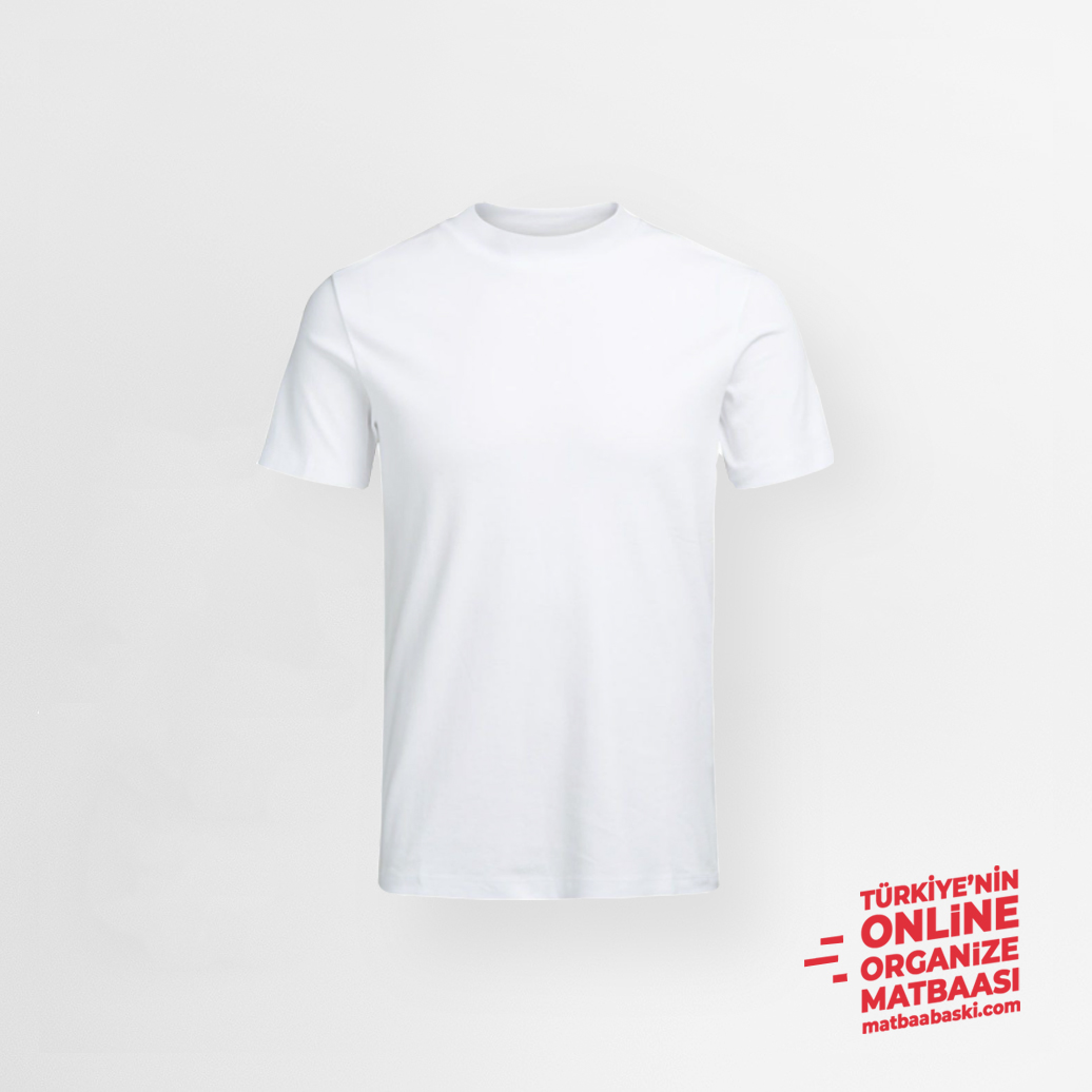 Basic Yaka T-Shirt Baskısız