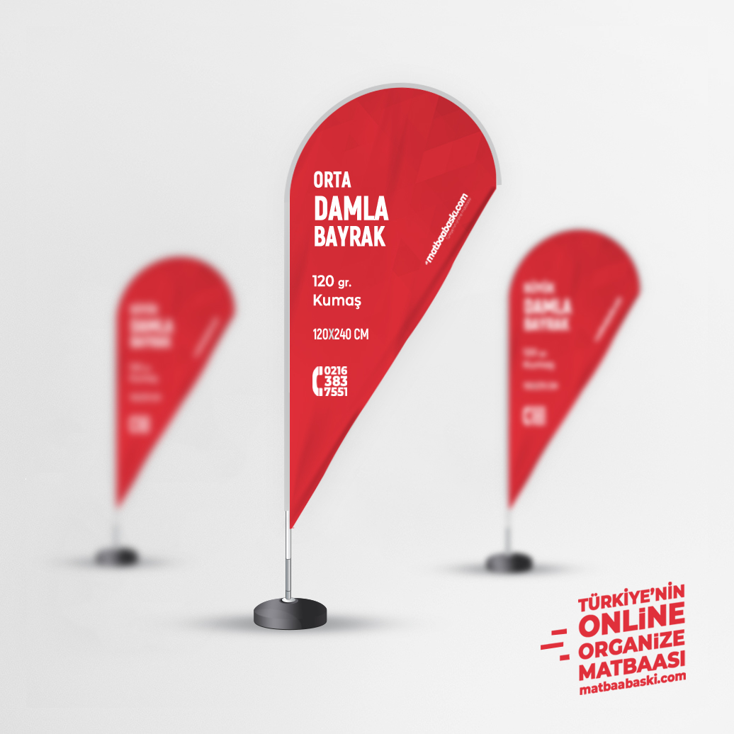 Orta Damla Bayrak