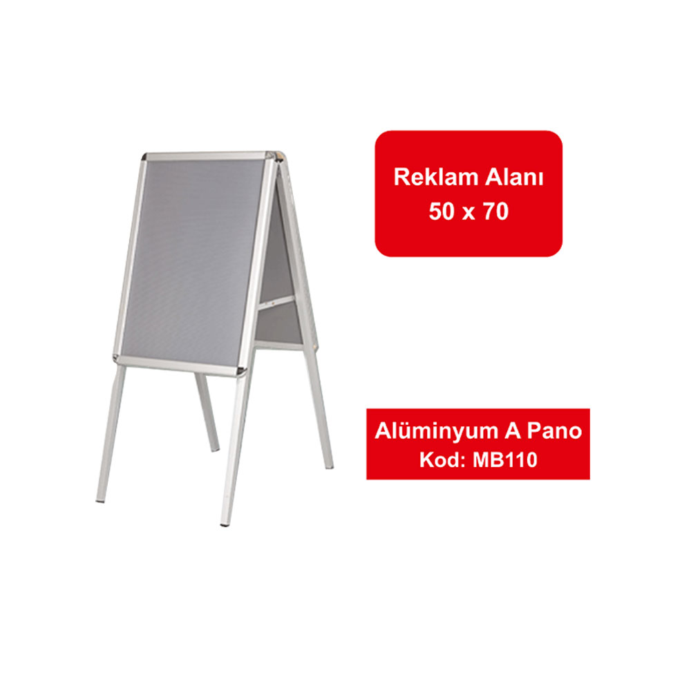MB110 Alüminyum A Pano