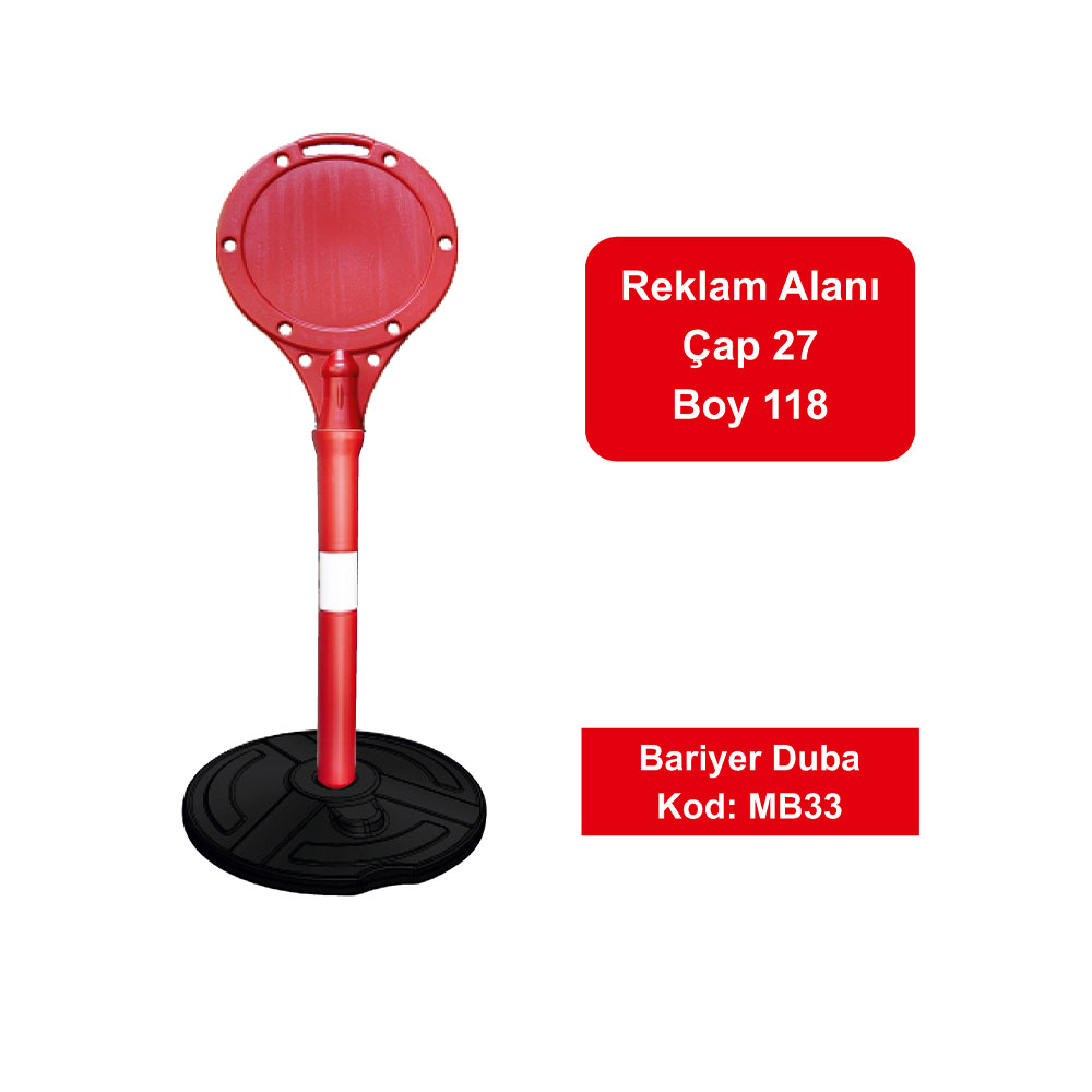 MB33 Bariyer Duba