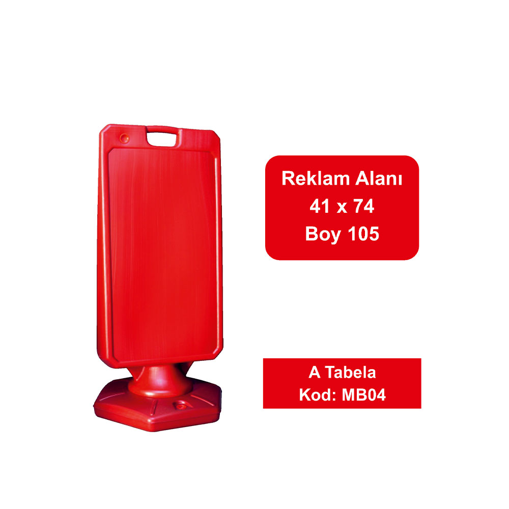 MB04 A Tabela Kırmızı 