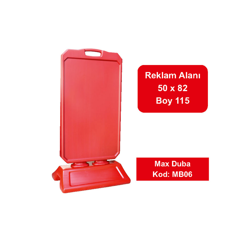 MB06-1 Max Kırmızı Duba