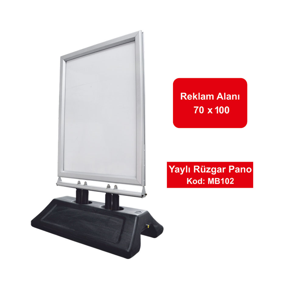 MB102 Yaylı Rüzgar Pano