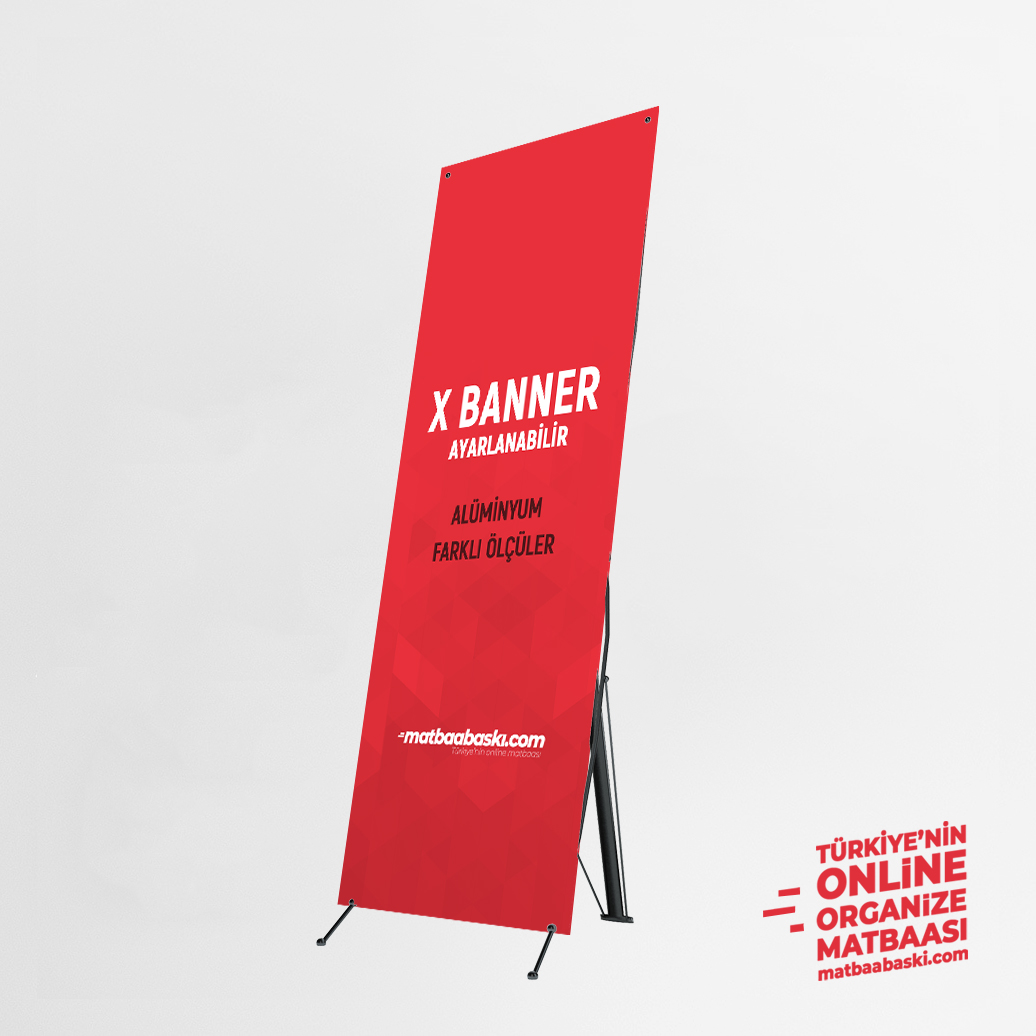 X Banner Ayarlanabilir
