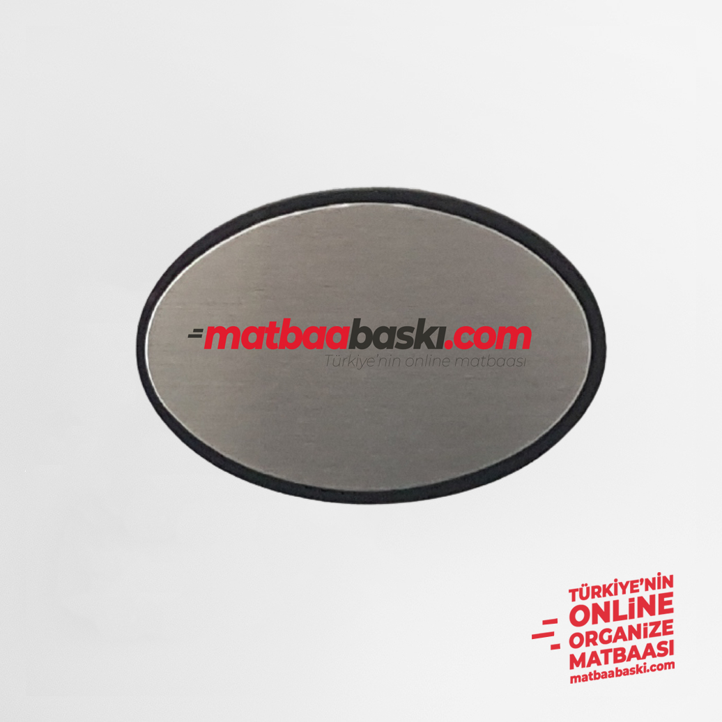 Metal Yaka İsimliği Max01G