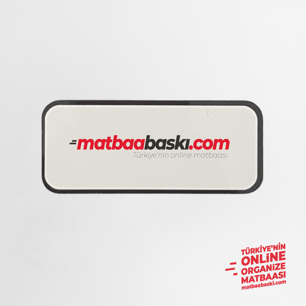 Metal Yaka İsimliği Max02B
