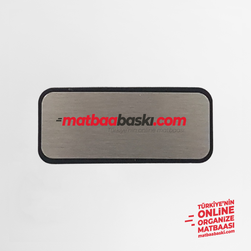Metal Yaka İsimliği Max02G