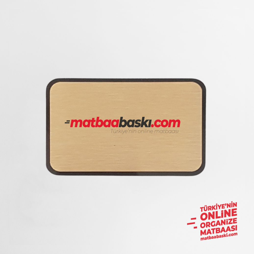Metal Yaka İsimliği Max03A