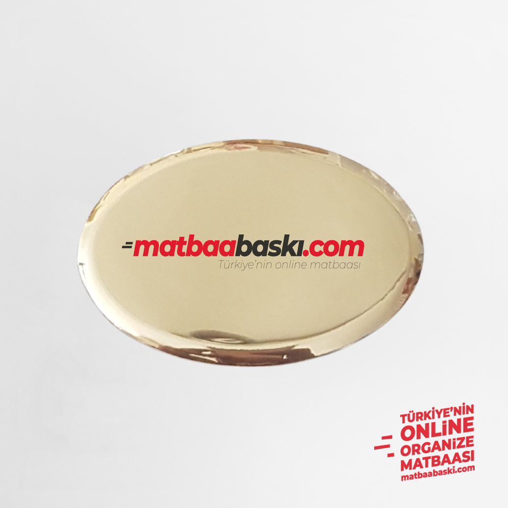 Metal Yaka İsimliği Max05A